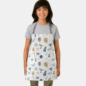 Tablier Motif d'icônes HARRY POTTER™ (Insitu)