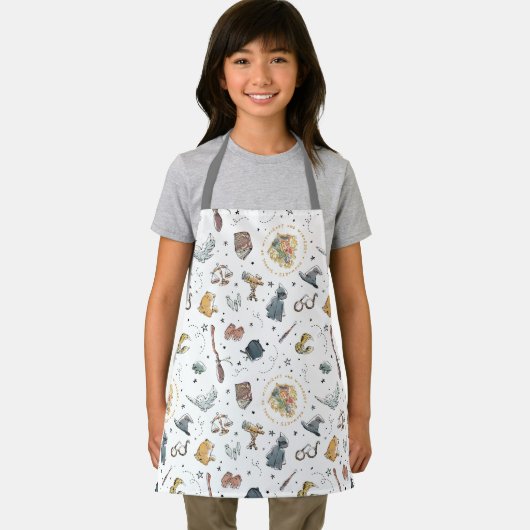 Tablier Motif d'icônes HARRY POTTER™ (Insitu)