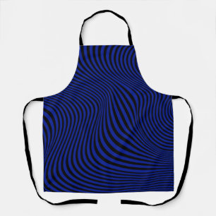 Tablier Motif d'illusion optique vague