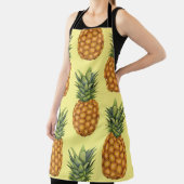 Tablier Motif d'illustration abstrait pour ananas mignon (Insitu)