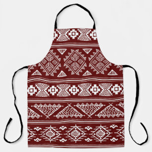 Tablier Motif d'illustration tribal vintage sans couture e