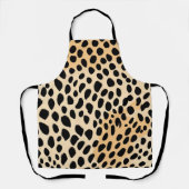 Tablier Motif d'impression Cheetah (Recto)