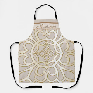 Tablier Motif d'impression Jacquard
