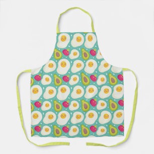 Tablier Motif d'oeufs