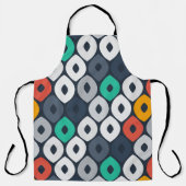 Tablier Motif d'oiges (Recto)