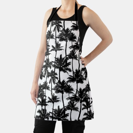 Tablier Motif d'ombre Palm Tree (Insitu)
