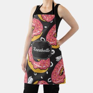 Tablier Motif Donuts