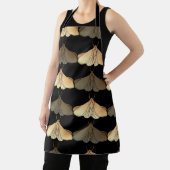 Tablier Motif d'or (Insitu)