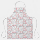 Tablier Motif du cercle Polka Dot (Recto)