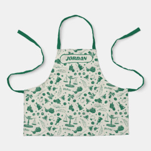 Tablier MOTIF du club de classe HOGWARTS™