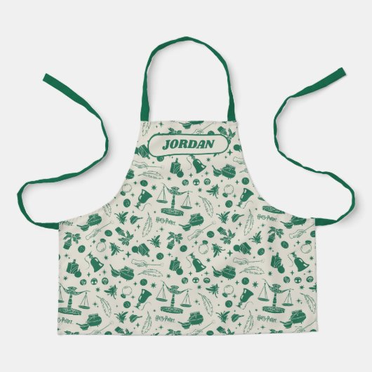 Tablier MOTIF du club de classe HOGWARTS™ (Recto)