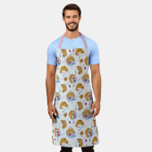 tablier motif du Croissant (Porté)