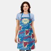 Tablier Motif du logo Superman (Porté)