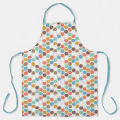 Tablier Motif du module Bee Hive (Recto)