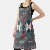 Tablier Motif du triangle autochtone du sud-ouest (Insitu)