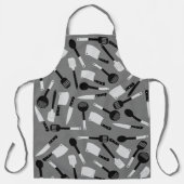 Tablier Motif d'ustensiles de cuisine (Recto)