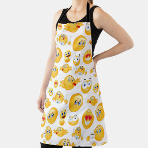 Tablier Motif Emoji