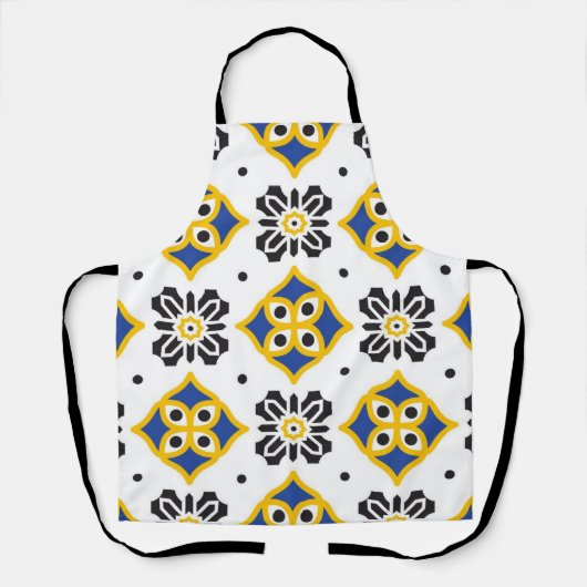 Tablier Motif en céramique (Recto)