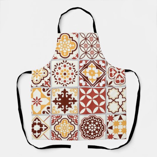 Tablier Motif en céramique (Recto)