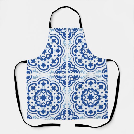 Tablier Motif en céramique (Recto)