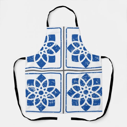 Tablier Motif en céramique (Recto)