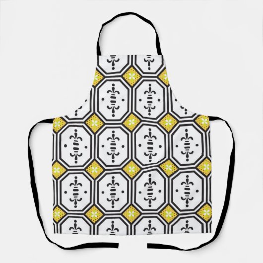 Tablier Motif en céramique (Recto)