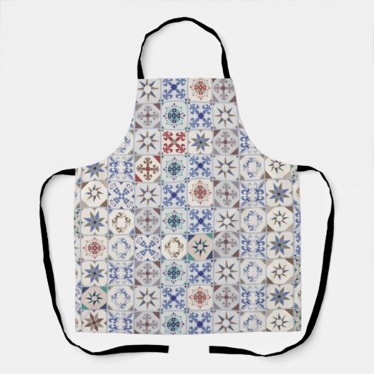 Tablier Motif en céramique (Recto)