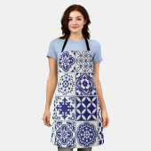 Tablier Motif en céramique (Porté)