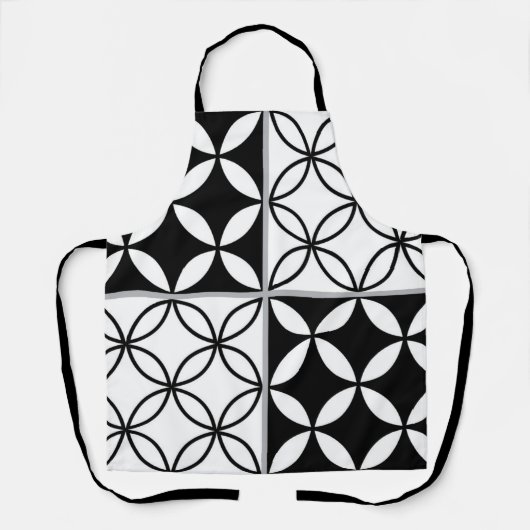 Tablier Motif en céramique (Recto)