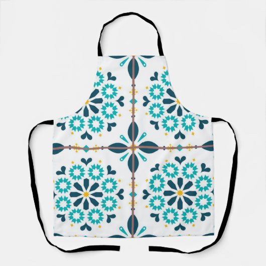 Tablier Motif en céramique (Recto)