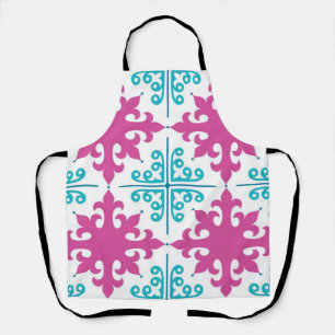 Tablier Motif en céramique