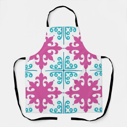 Tablier Motif en céramique (Recto)
