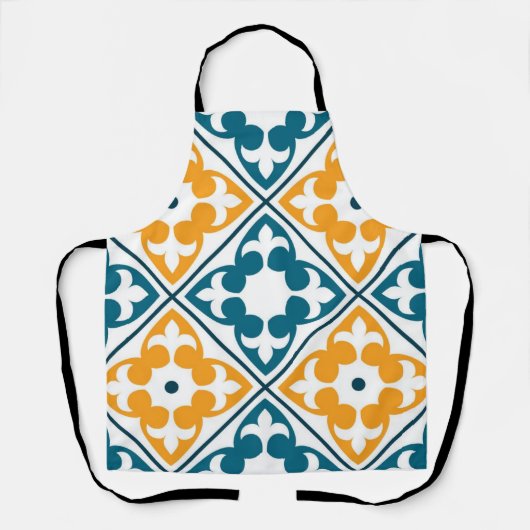 Tablier Motif en céramique (Recto)