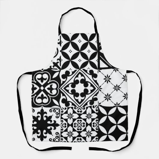 Tablier Motif en céramique (Recto)