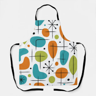 Tablier Motif en forme d'étoile de style Mid Century Moder