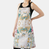 Tablier Motif en marbre coloré (Insitu)