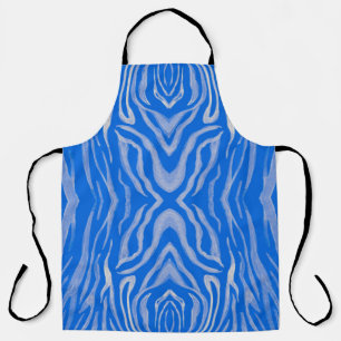 Tablier Motif en peau de tigre sans transparence