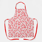 Tablier Motif épicé Red Chili (Recto)