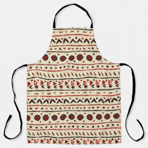 Tablier Motif ethnique Abstrait sans faille