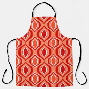 Tablier Motif ethnique géométrique sans couture. Orne ro
