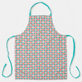 Tablier Motif ethnique multilingue (Recto)