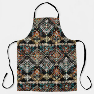 Tablier Motif ethnique sans couture. Ornement ethnique. Tr