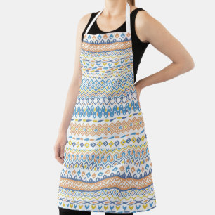 Tablier Motif ethnique tribal