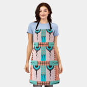 Tablier Motif ethnique tribal (Porté)