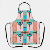 Tablier Motif ethnique tribal (Recto)