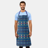 Tablier Motif ethnique tribal (Porté)