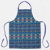 Tablier Motif ethnique tribal (Recto)