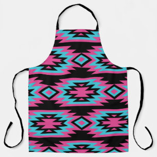 Tablier motif ethnique vintage et homogène. Amérique