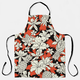 Tablier Motif exotique sans fil tropique