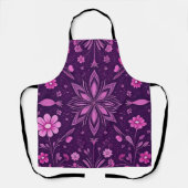 Tablier Motif Fairycore Flower Bloom (Recto)